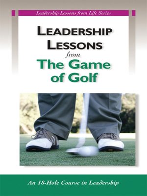 cover image of Leadership Lessons from Golf